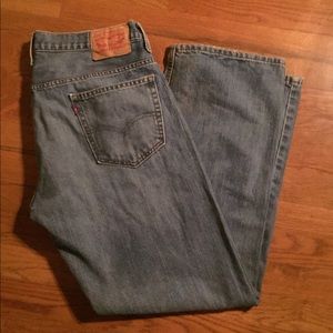 Men's Levi jeans. New condition